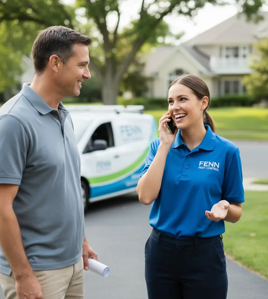 Fenn Pest Control customer support in Irma